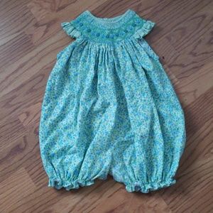 Friedknit Creations Bubble Romper